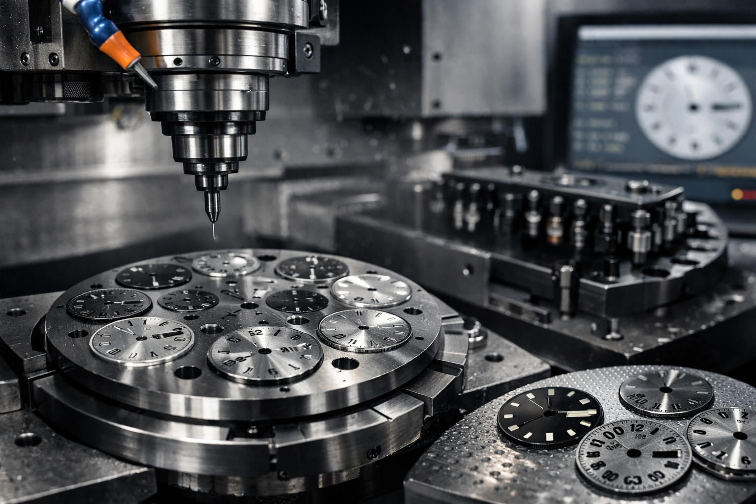 CNC machining watch dial