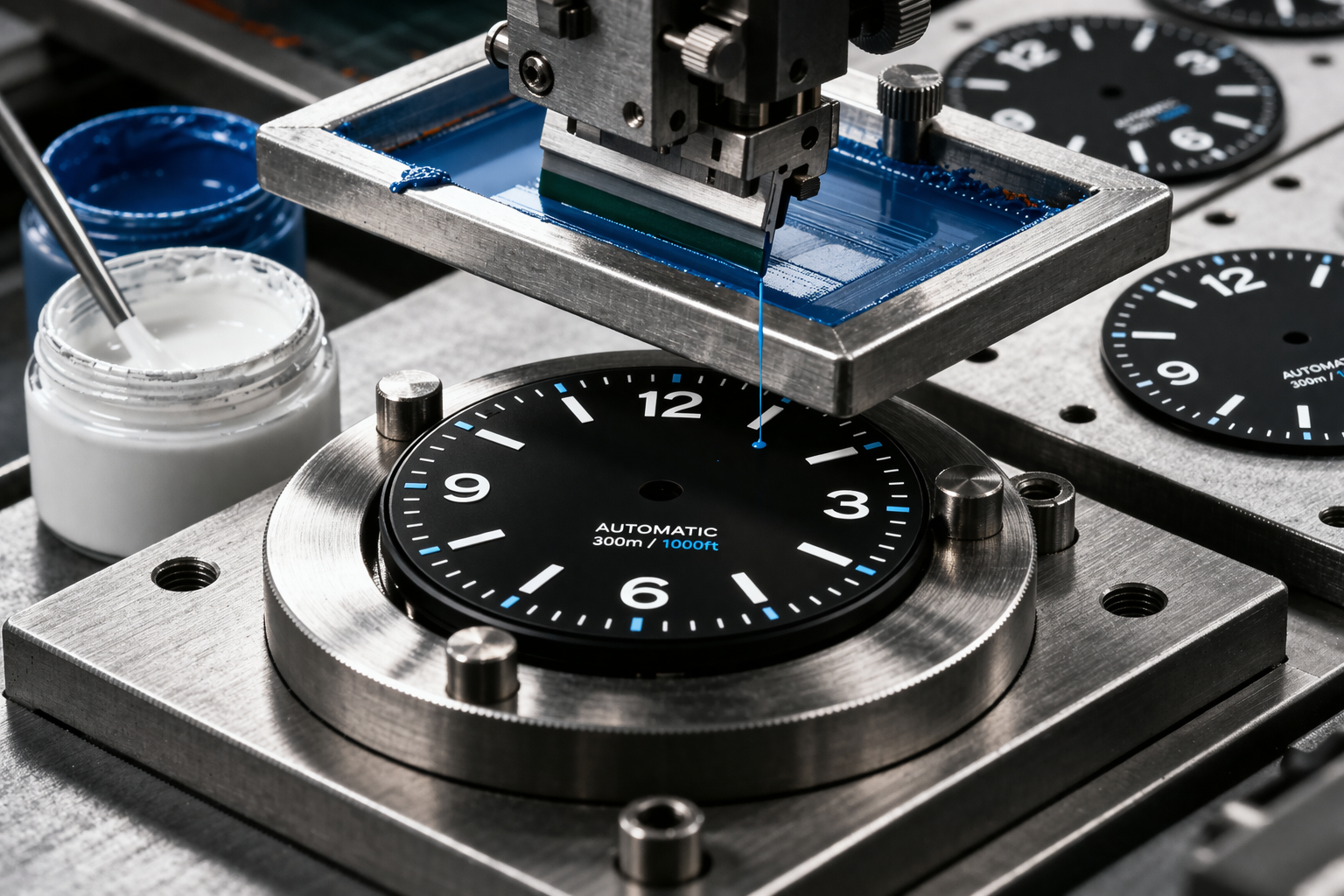 Dial micro printing