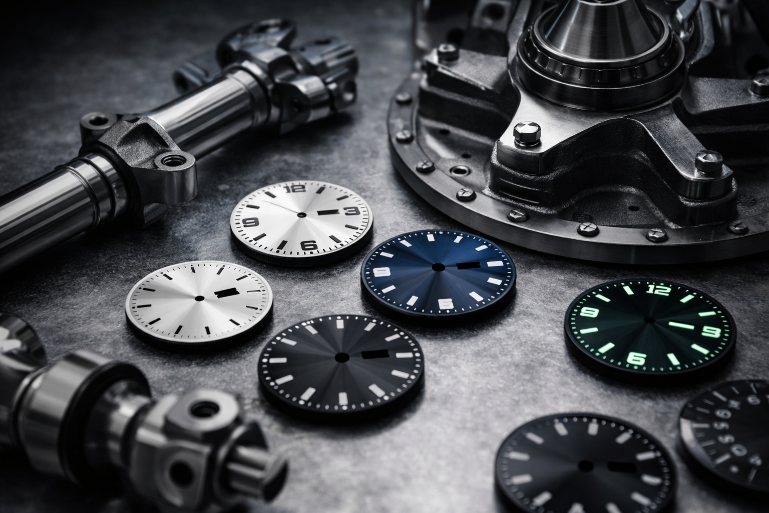 Watch industry applications