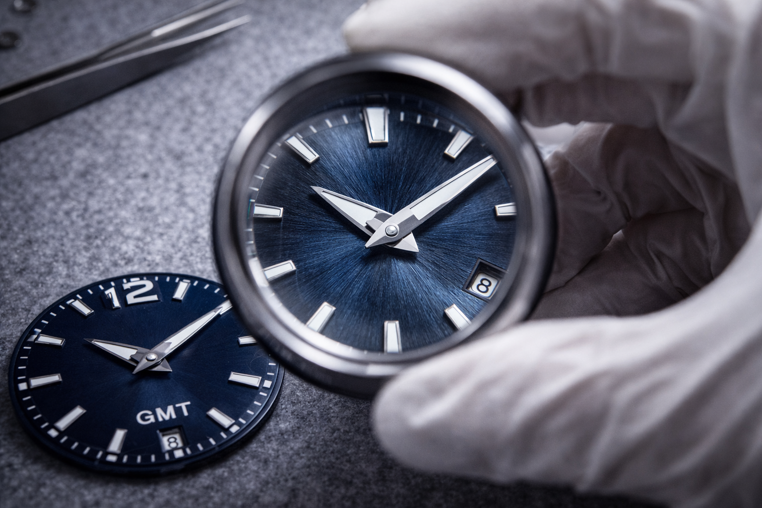 Dial quality inspection detail