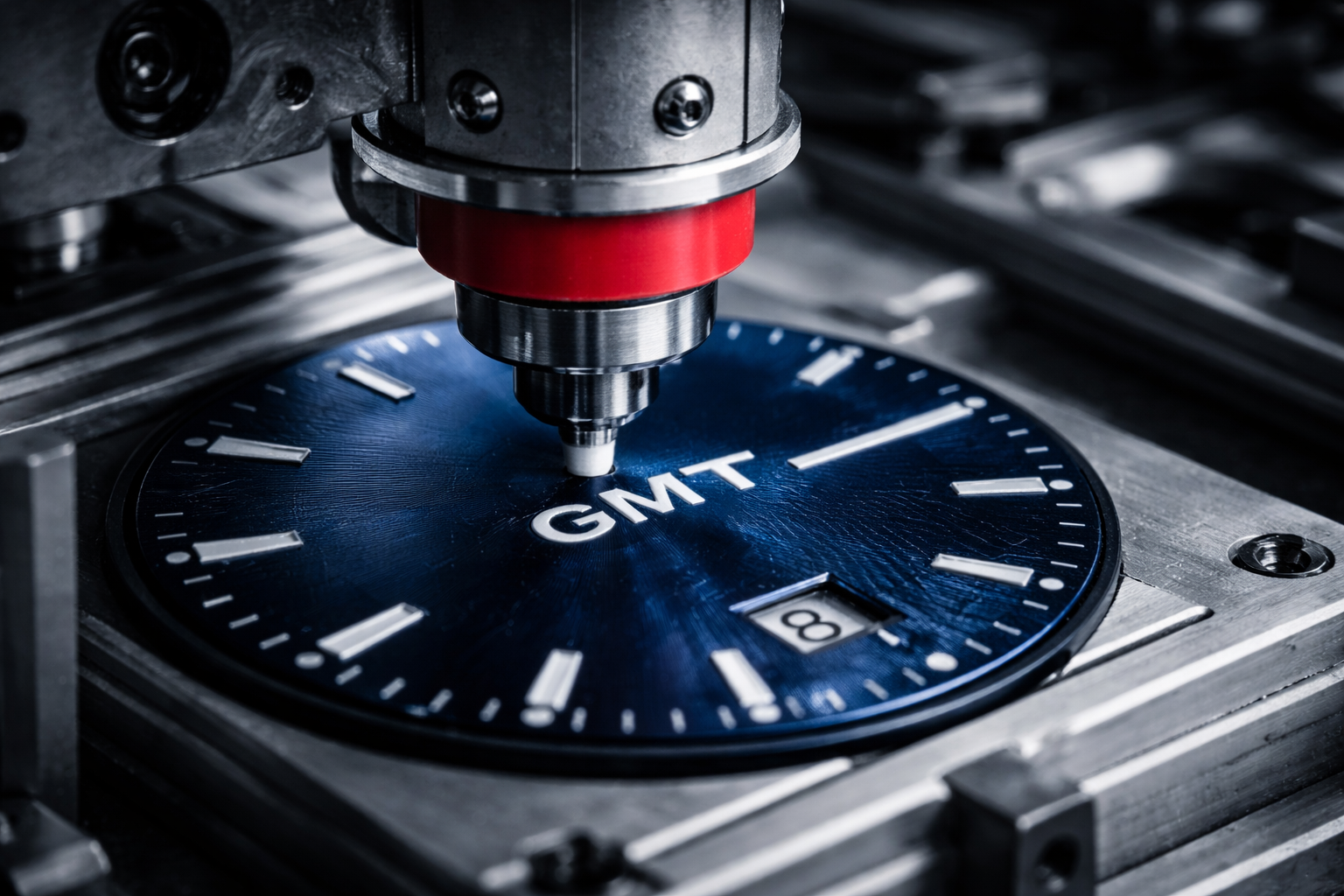 Watch dial printing process
