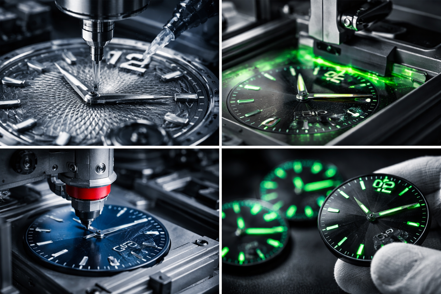 Watch dial services and production